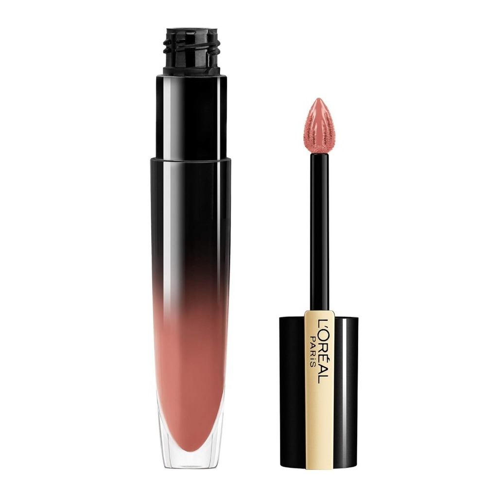 L'Oreal Paris Brilliant Signature Shiny Lip Stain 300 Be Uncontrollable Lipstick - Picture 2 of 6